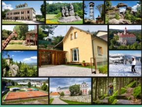 Penzion Úpice Luky, Upice